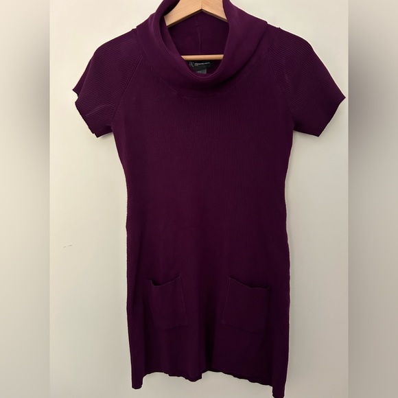 I.N.C. Petite Cowl Neck S/S Sweater Tunic - Picture 2 of 7